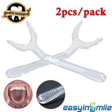 2/20Pc Dental Intraoral Photography T-shape Lip Retractors Ortho Mouth Opener US