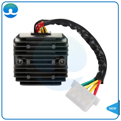 Voltage Regulator Rectifier 31600-MG9-010 Fit for 1975-1979 Honda Goldwing 1000 - Picture 2 of 8