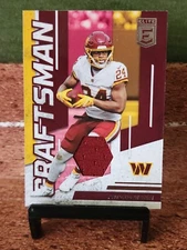 2022 Donruss Elite Football Antonio Gibson #CJ-3 Craftsman Jersey Patch 🔥 