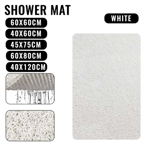 Hydro Wonder Super Comfy Shower Mat Non Slip Never Stains or Blocks Drain 5 Size - Picture 14 of 14