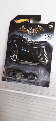 HOTWHEELS BATMAN - ASKHAM AYSLUM BATMOBILE - 5/10 - 1.64 - - Bild 1 von 8