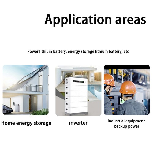 JBD Smart BMS 16S 48V 100A 200A LiFePo4 Akku mit LCD Balance Protection Board - Bild 5 von 10