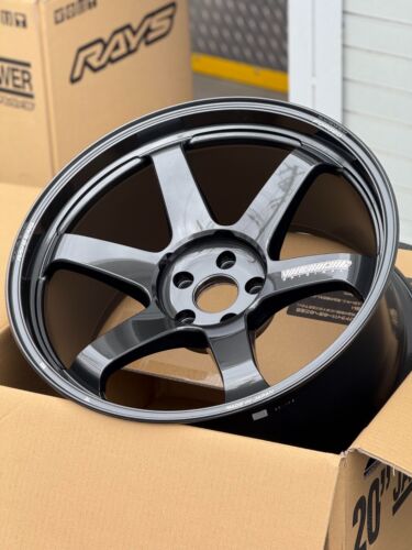 Volk TE37 Ultra M-Spec 20x10 +15, 20x11 +15 5x112 Diamond Black fits G8X M3 M4 - Picture 2 of 3