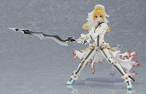 Fate Grand Order Figma Saber Nero Claudius Bride No.559 JP Anime Actionfigur - Bild 20 von 24