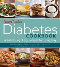 Betty Crocker Diabetes Cookbook: Great-tasting, Easy Recipes for Eve - VERY GOOD