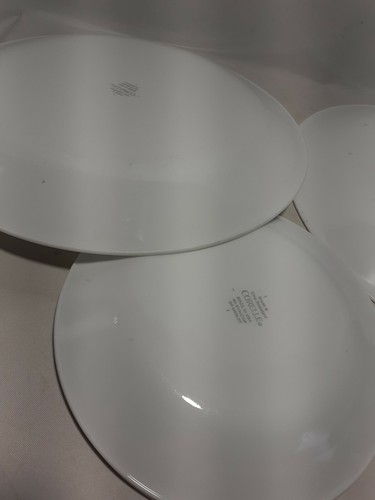 Corelle Country Cottage Dinner (2) & Dessert Plates (3) Blue Hearts & Vines 10" - Picture 9 of 9