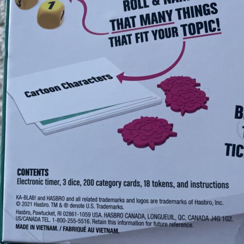 Easter Present! - Ka Blab Family Boardgame - Picture 4 of 5