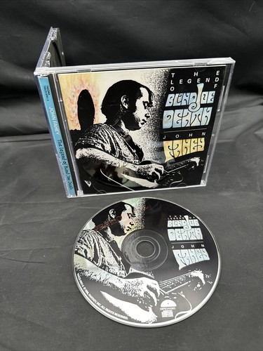 JOHN FAHEY 'THE LEGEND OF BLIND JOE DEATH' CD