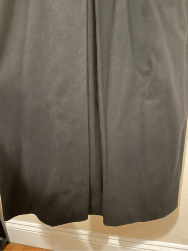 Vintage Dale 2 dress in for Harlan winter black over coat double breasted size 6 - Picture 4 of 9