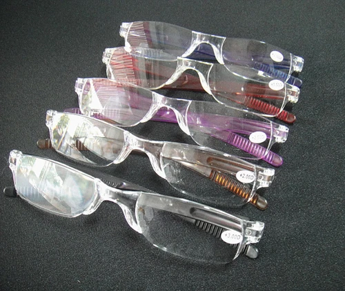 Flexible Slim Rimless Men Women Reading Glasses Readers Spectacles Eyeglass New