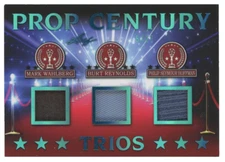 2019 Pop Century Trios 5/25 Mark Wahlberg, Burt Reynolds. Philip Seymour Hoffman