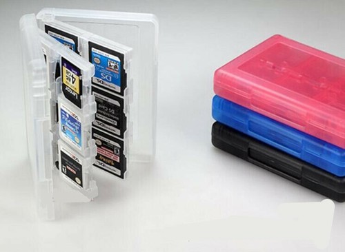 28 in 1 Game Card Case Cartridge Holder Aufbewahrungsbox für Nintendo 3DS 3DS XL LL - Bild 18 von 22