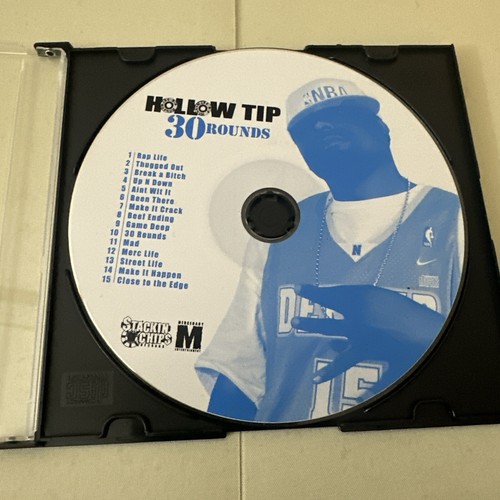 Hollow Tip - 30 Rounds CD California Bay Area Rap Stackin Chips Records - Picture 3 of 4