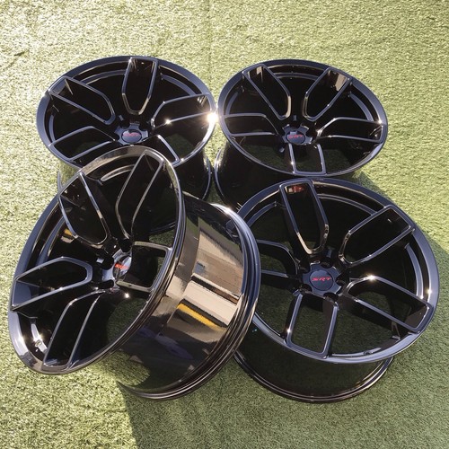 20 FACTORY DODGE SRT WIDE BODY HELLCAT FACTORY OEM REDEYE BLACK RED SRT - Picture 22 of 24