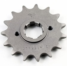 JT 1985-1990 HONDA XR600R COUNTERSHAFT STEEL SPROCKET 15T JTF281.15