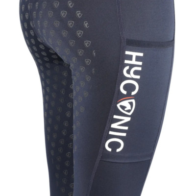 HYCONIC Soria Vollsilikon Sitz Reitstrumpfhose mit Taschen - von HY - 2 FARBEN