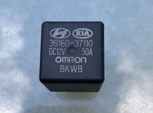 (1pc) HYUNDAI/KIA OMRON 39160-37110 4 Pin Relay Tested With Warranty OEM - Picture 1 of 4
