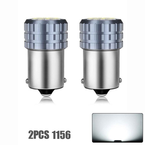 2Pcs 1156 1157 BA15S BAY15D LED Bulbs 15SMD Car Reverse Backup Turn Signal Light - Picture 13 of 19