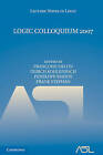Logic Colloquium 2007 by Cambridge University Press (Hardback, 2010)