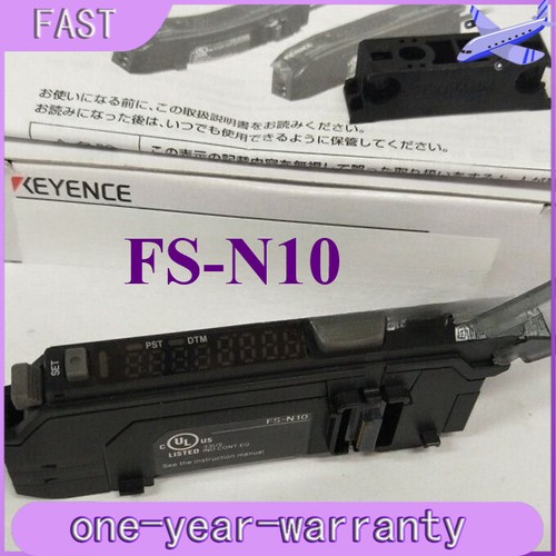1PCS FS-N10 New in Box Keyence Fiber Optic Sensor Fast Ship