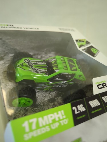 Nuevo Power Craze 2.0 Thrill con acción de buggy de alta velocidad que alcanza hasta 17 mph - Imagen 12 de 20