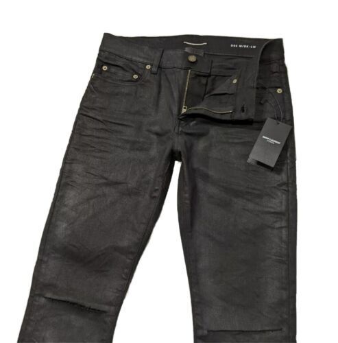 Saint Laurent D18 Jeans in Washed Black Denim - 30, 32, 34 & 36 - BNWT, RRP £635 | eBay Saint Laurent D18 Jeans in Washed Black Denim - 30, 32, 34 & 36 - BNWT, RRP £635 | eBay