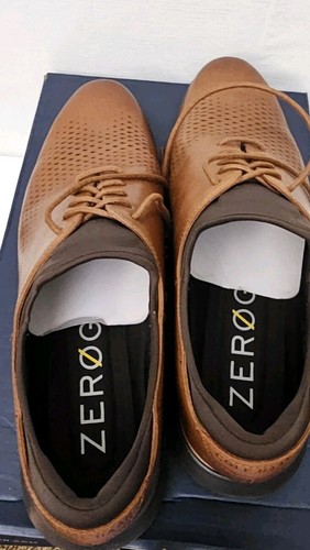 Cole Haan ZEROGRAND Wingtip Oxfords Men's Size 13 New/display Pair Leather Shoes - Picture 14 of 24