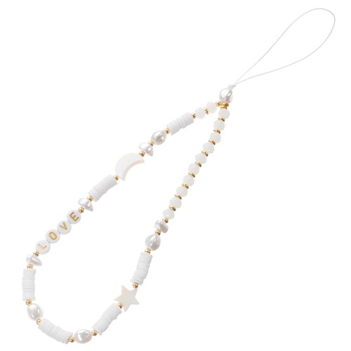 Handykette Aus Weichem Ton Perlenbesetztes Handyband Telefon Armband - 第 11/12 張圖片