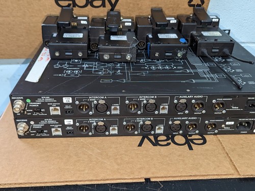 RadioCom 2 BTR-800/ 3 TR-82N F3 Band Wireless Intercom System - Picture 11 of 20