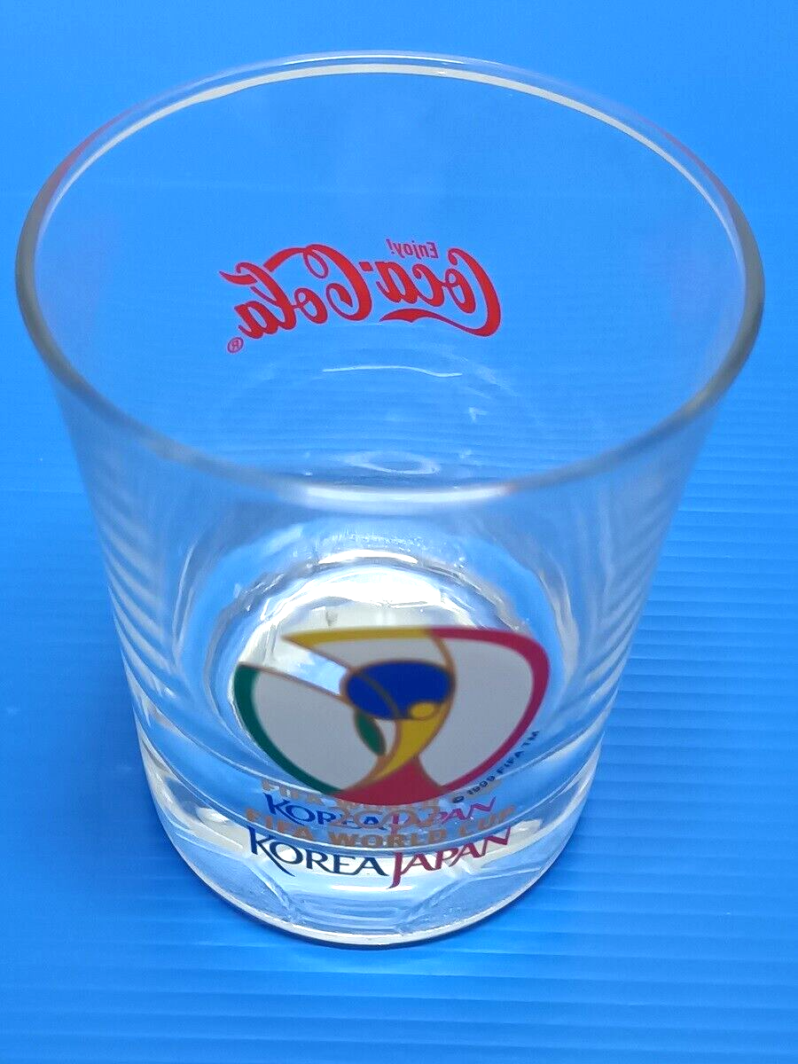 FIFA WORLD CUP 2002 KOREAJAPANサッカーボールグラス マクドナルド サッカーボールグラス 2002FIFAワールドカップ 日