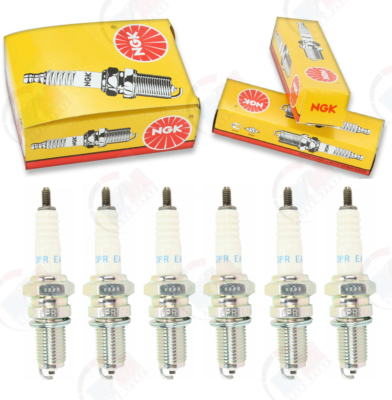 NGK DPR8EA-9 Nickel Spark Plugs 4929 (Set of 6) | eBay