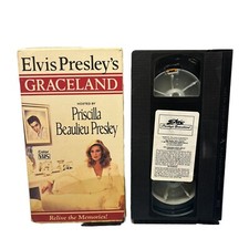 Elvis Presleys Graceland (VHS, 1988) RARE V8