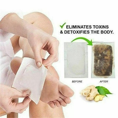 150x/set Detox Foot Pads - Herbal Toxin Removal, Slim Feet & Deep Cleansing - Picture 13 of 14