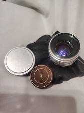 KMZ HELIOS 44 F/2 58   lens red "P" 13 blades rare 0021299