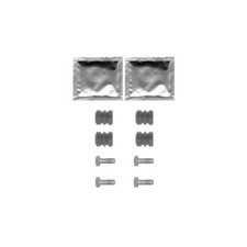 Fits Talbot Express 2.5 D Genuine Mintex Front Brake Caliper Fitting Kit