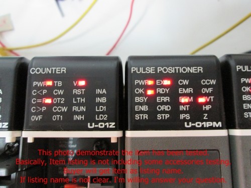 Koyo U-01Z, PLC Counter unit, tested sn: 1255. - Picture 2 of 12