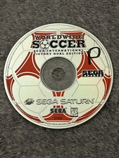 Worldwide Soccer: Victory Goal Worldwide Edition (Sega Saturn, 1995) Disc Only