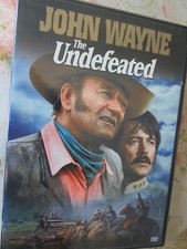 DVD John Wayne The Undefeated in Perfect Condition