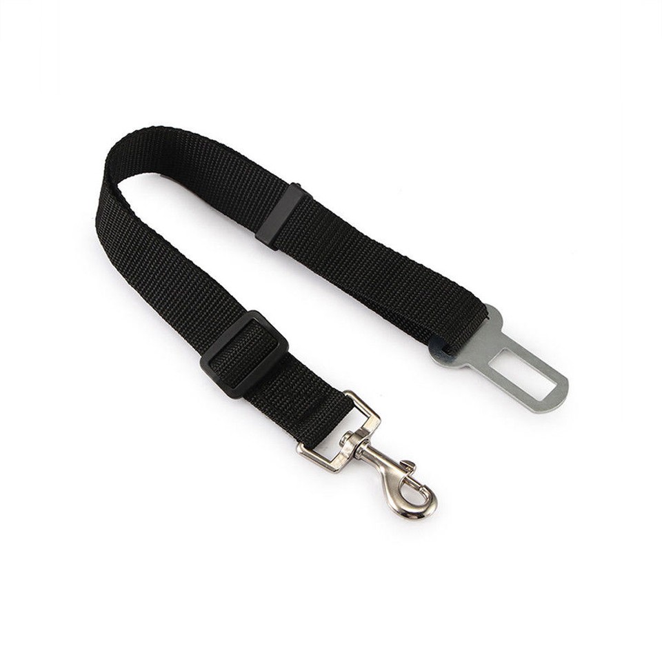 Adjustable Pet Dog Car Seat Belt Safety Harness Restraint Clip Travel