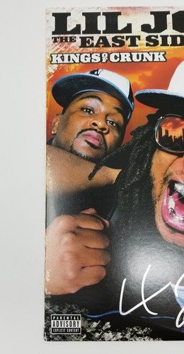 LIL JON & THE EAST SIDE BOYZ signed auto KINGS OF CRUNK 2017 RSD 2x VINYL LP - Bild 3 von 8