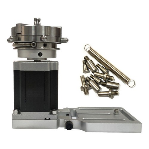 Abrazadera giratoria autobloqueante máquina de soldadura de marcado láser mandril de marcado Mini E69 - Imagen 3 de 8