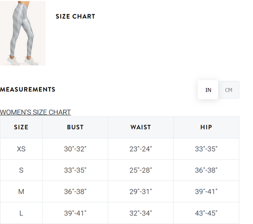 Peloton 'Show Up Foil Printed Leggings' / Size L/Waist 32-34''/81-86cm /BNWOT - Picture 5 of 5