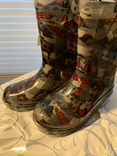 MEMBER'S MARK KIDS LIGHT UP RAIN BOOTS AT DIFFERENT DESIGN/COLOR/SIZE SLIP ON - Picture 37 of 41