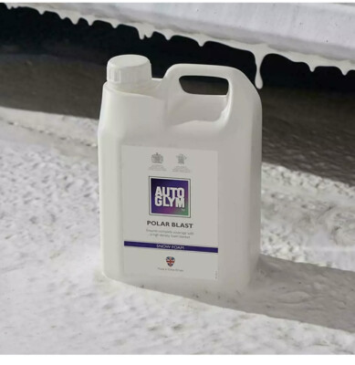 #ad #ad 3 x Autoglym Polar Blast Snow Foam Shampoo Pressure Wash Cleaner 2.5L NEW 2026 GBP 59.99