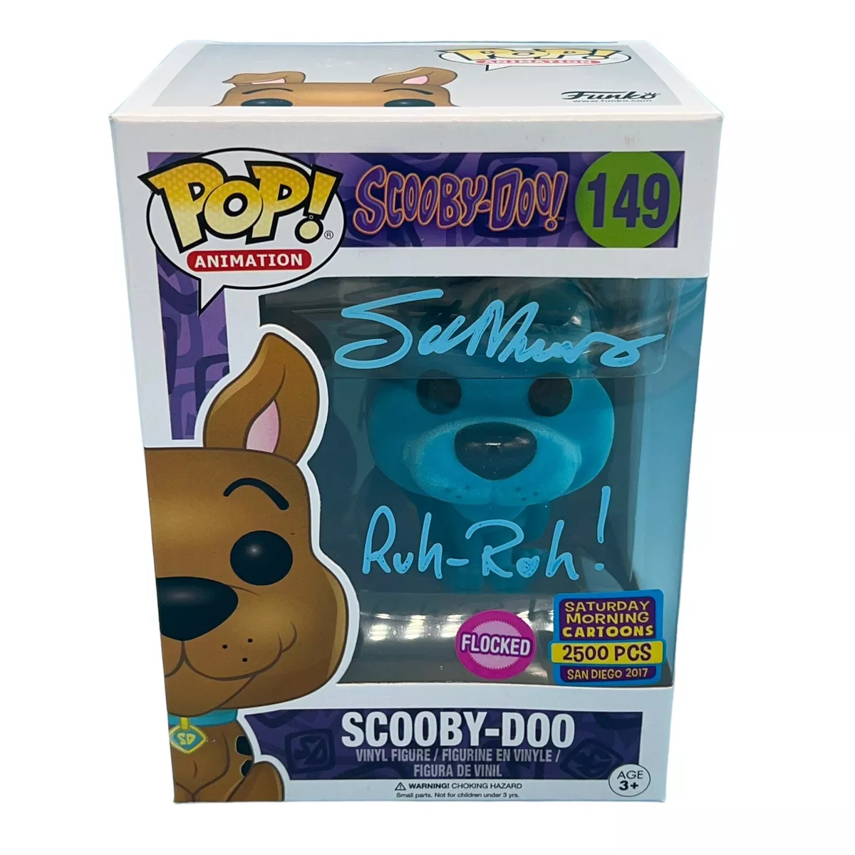 Blue scooby doo funko pop sale