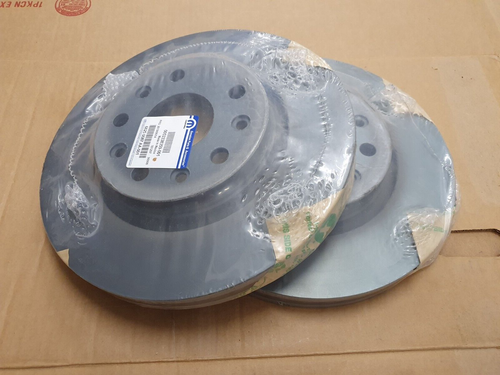 GENUINE MOPAR Jeep Wrangler 2018 - 2022 Brake Disc x2 (PAIR) Front 68250087AA - Picture 4 of 4