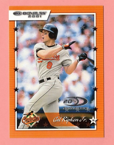 Cal Ripken, jr.   Baseball Cards    1984-2005   YOUR CHOICE  $1.09 Flat Shipping - Picture 478 of 507