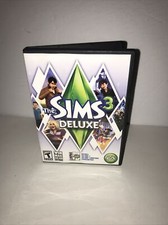 Sims 3: Deluxe (Windows/Mac, 2010) Complete ~ 2 Disc Set ~ Sims 3 Ambitions
