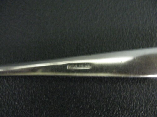 WMF modelo Hamburgo tenedor de carne 19 cm plata años 90 EXCELENTE - Imagen 2 de 2
