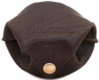 L'escarcelle Indus Purse In Soft Leather, Coin Purse With Snap Closure, Vintage L'escarcelle Indus Purse In Soft Leather, Coin Purse With Snap Closure, Vintage